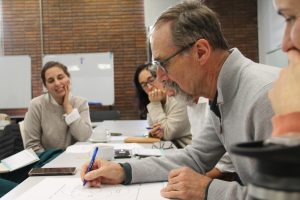 Registros e intercambios en la segunda parte del taller
