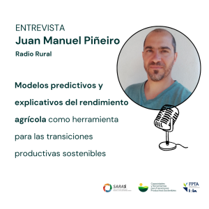 Grafica promocional de la entrevista a Juan Mañuel Piñeiro