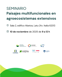 Gráfica promocional del Seminario